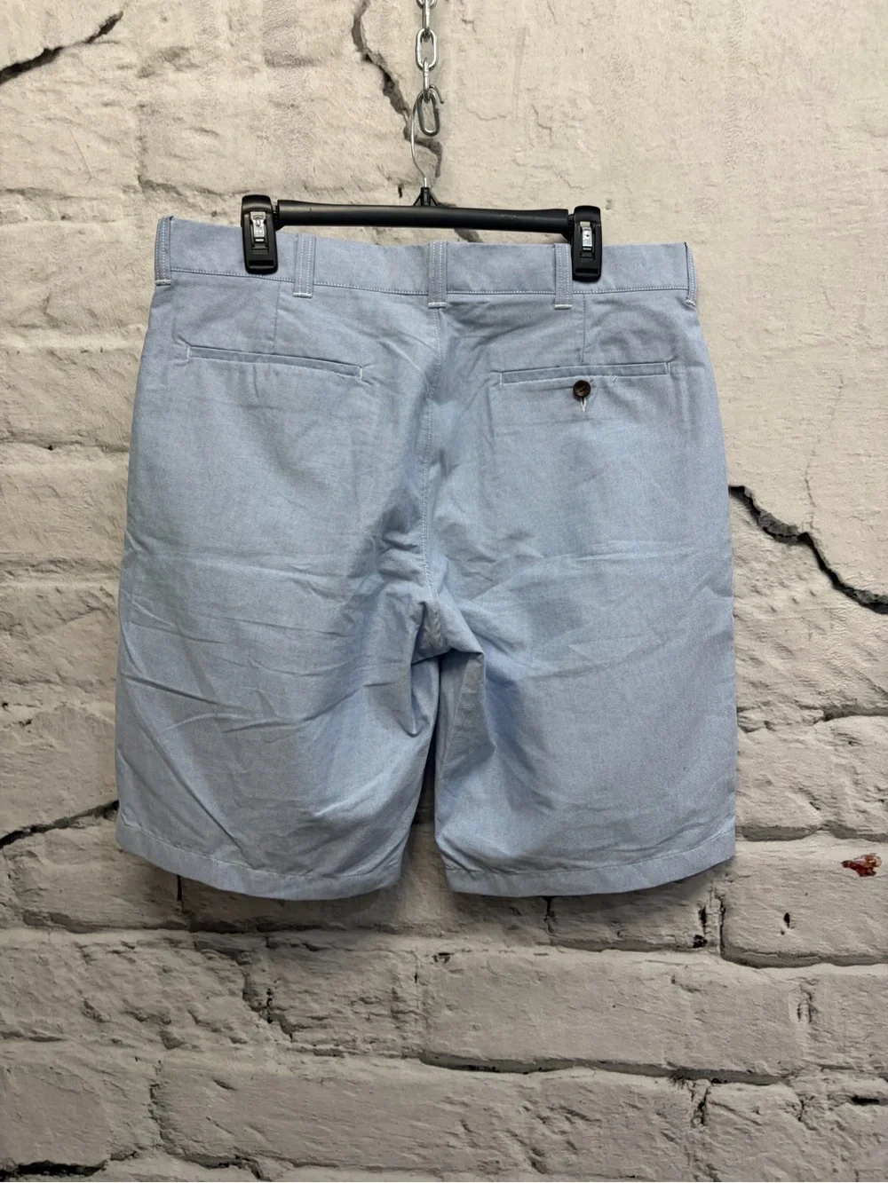 J. Crew Mens Oxford Shorts 34